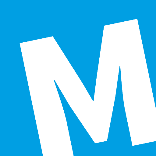 Medianotions – Signet blau